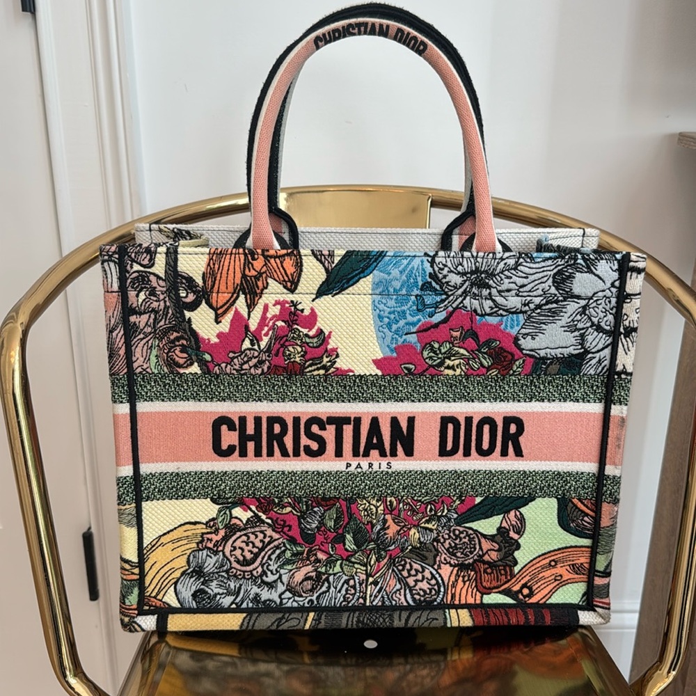 CD Inspired Tote Bag